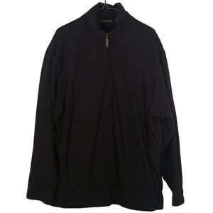 Retreat dark Grey Pull over fleece‎ long sleeve jacket